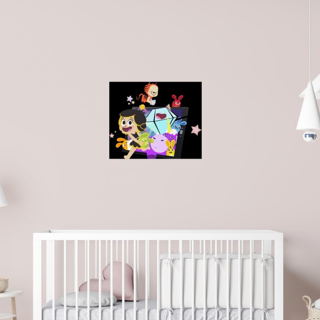 Hanazuki Full of Treasures Poster | Zazzle
