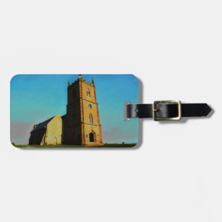 Hanbury Church Luggage Tag