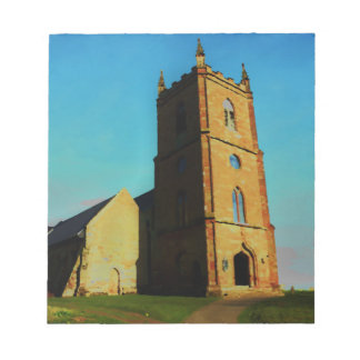 Hanbury Church Notepad