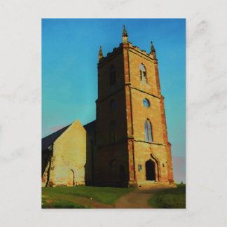 Hanbury Church Postcard