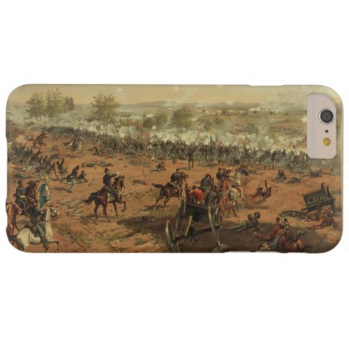 Hancock at Gettysburg by Thure de Thulstrup Barely There iPhone 6 Plus Case