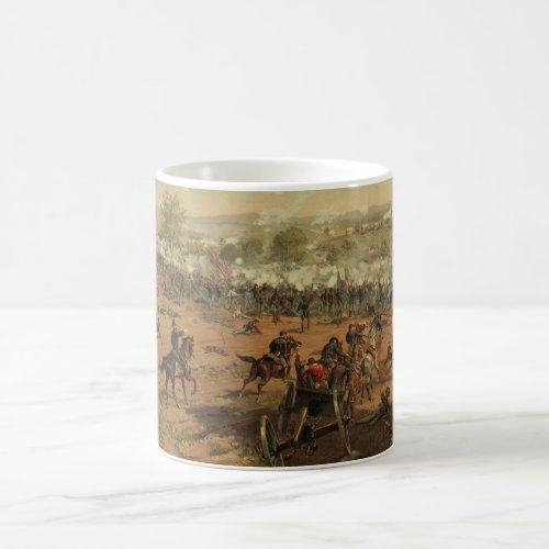 Hancock at Gettysburg by Thure de Thulstrup Coffee Mug
