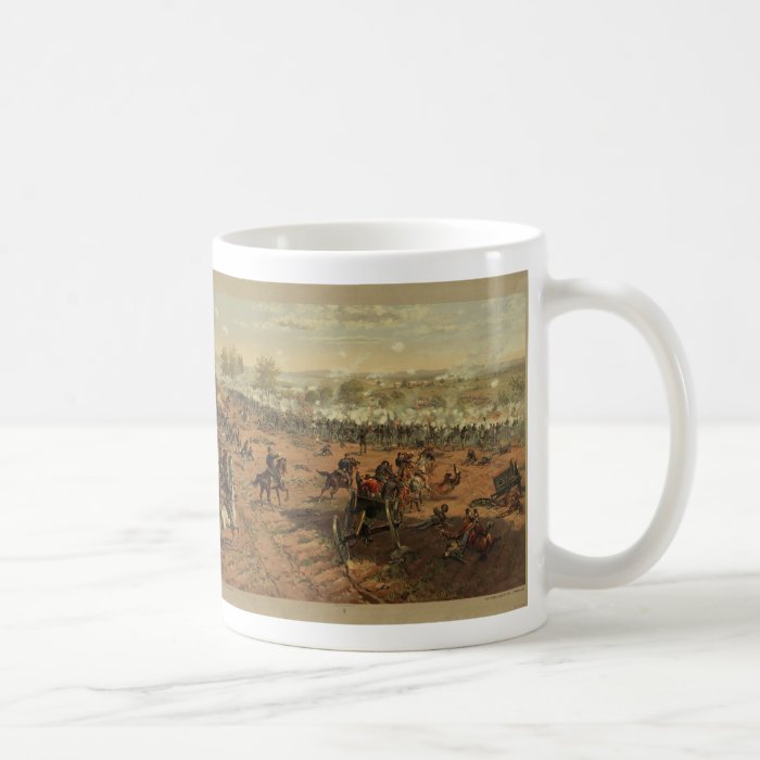 Hancock at Gettysburg by Thure de Thulstrup Mug