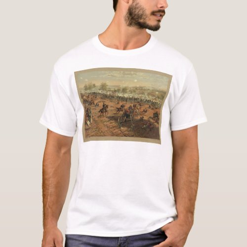 Hancock at Gettysburg by Thure de Thulstrup T_Shirt