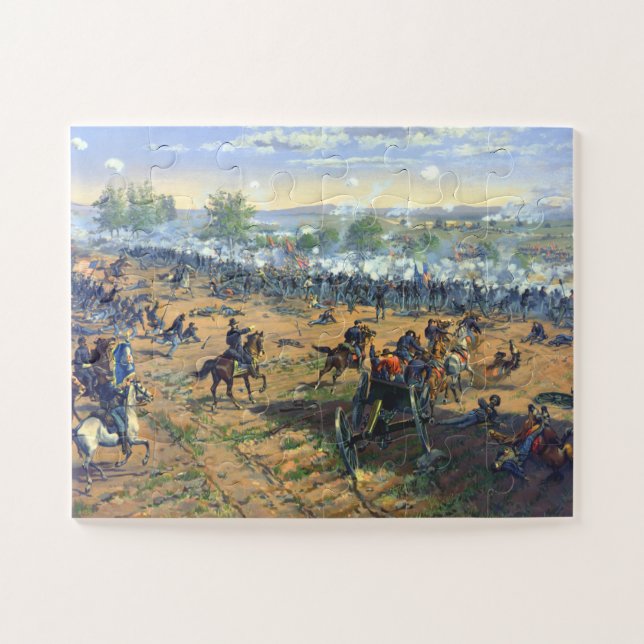 Hancock at Gettysburg Pickett's Charge Jigsaw Puzzle (Horizontal)