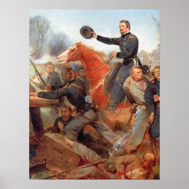 Hancock at the Mule Shoe Poster (Front)