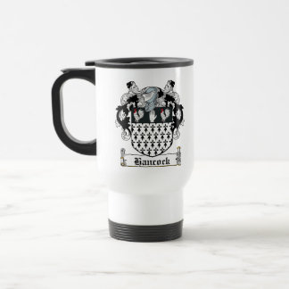 Hancock Family Crest Travel Mug
