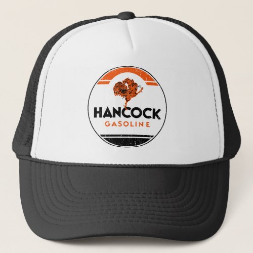 Hancock Gasoline Trucker Hat
