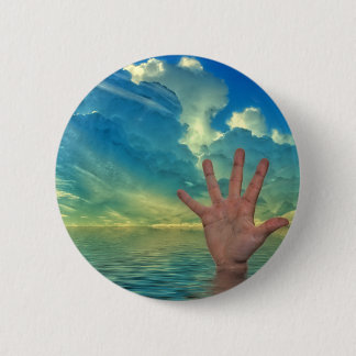 hand-792 pinback button