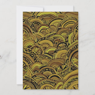 Hand And Digitally Painted Pattern Art 15