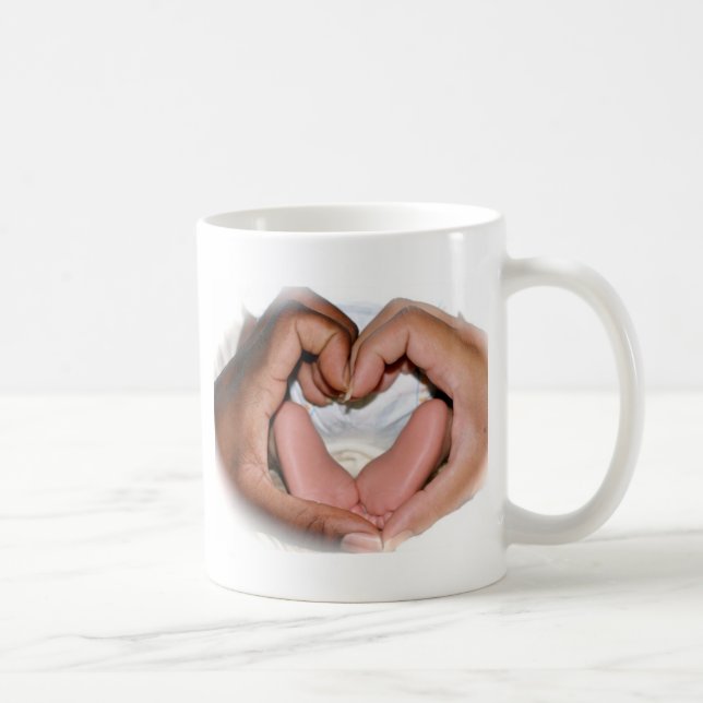 Hand and Feet Mug (Right)
