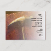 Hand and Hammer Business Card (Back)