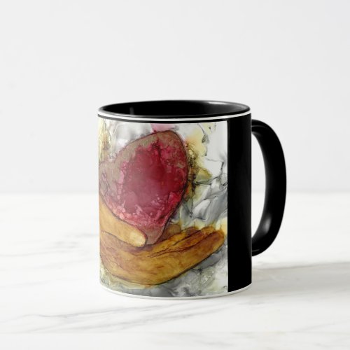 Hand and Heart  Mug