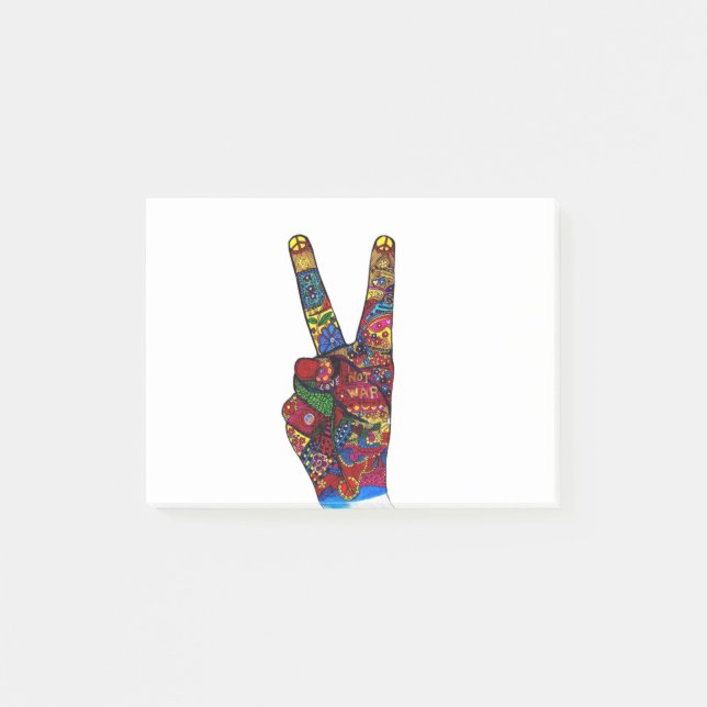 Hand Art Post-it Notes (Front)