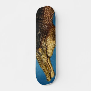 Hand Art Skateboard Deck