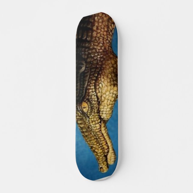Hand Art Skateboard Deck (Front)
