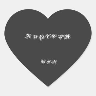 hand bag car floor mat air freshener square sticke heart sticker