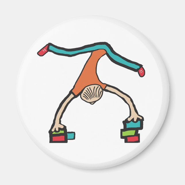 Hand Balancing Magnet (Front)