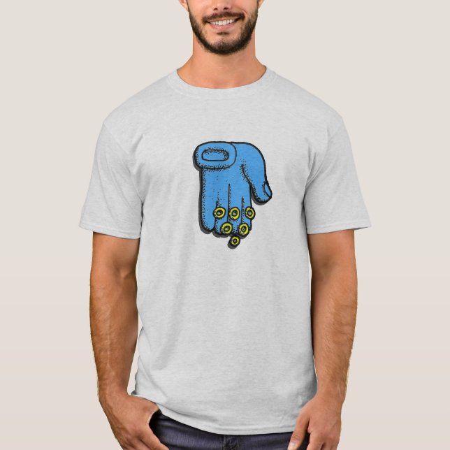 Hand Blessings T-Shirt (Front)