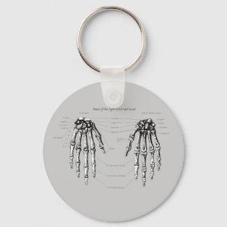 Hand Bones Details Keychain