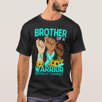 Hand Brother Of A Warrior Interstitial Cystitis Aw T-Shirt