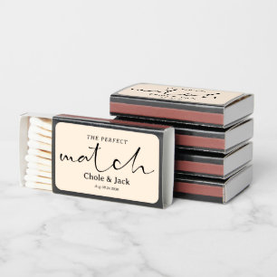 hand calligraphy perfect elegant match matchbox 