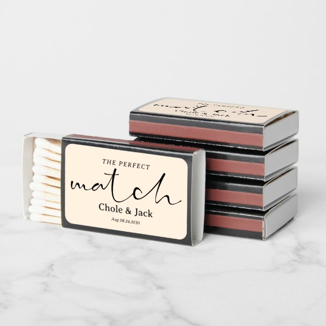 hand calligraphy perfect elegant match matchbox  (Stacked)