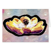 Hand Carved Magnolia Flower (Front Horizontal)