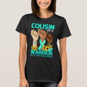 Hand Cousin Of A Warrior Polycystic Kidney Disease T-Shirt