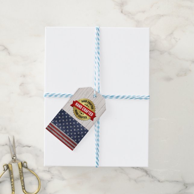 Hand Crafted Business Gift Tag (With Twine)