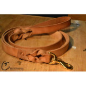 Hand Crafted Leather Dog Leash (Timeless Style)