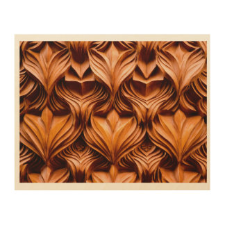 Hand crate patr wood wall art