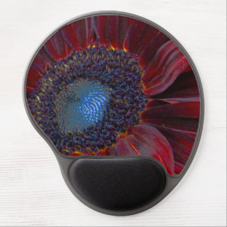 Hand designed mousepad with a Sunflower design