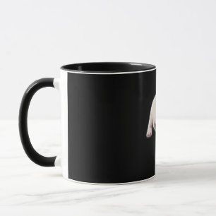 Hand Draw Funny Burmilla Cat Japan Dad Mom Bro Mug