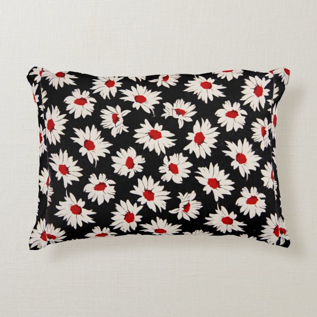 hand drawing accent pillow (Front)