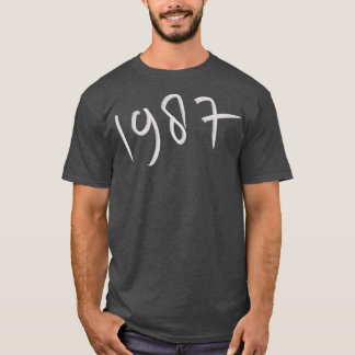 Hand Drawn 1987 T-Shirt