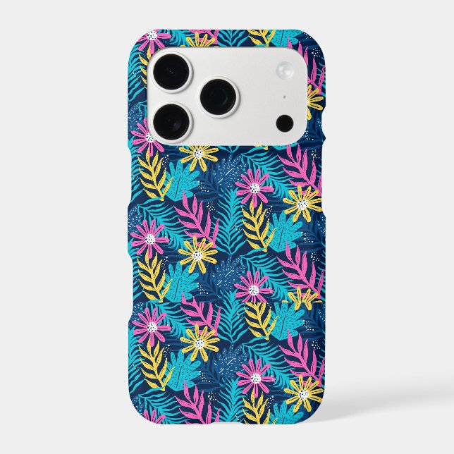 Hand Drawn Abstract Pattern With Plants-86761 Iphone Case (Back)