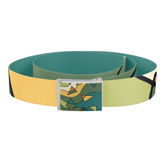 Hand drawn abstract vintage design    belt (Coil)