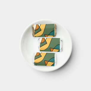 Hand drawn abstract vintage design    hershey's miniatures