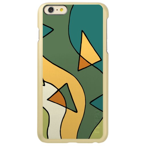 Hand drawn abstract vintage design    incipio feather shine iPhone 6 plus case