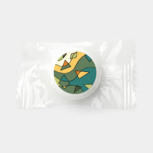 Hand drawn abstract vintage design    life saver® mints