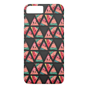 Hand Drawn Abstract Watermelon Pattern iPhone 8 Plus/7 Plus Case