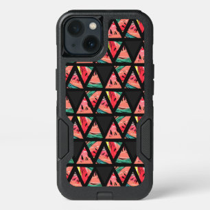 Hand Drawn Abstract Watermelon Pattern iPhone 13 Case