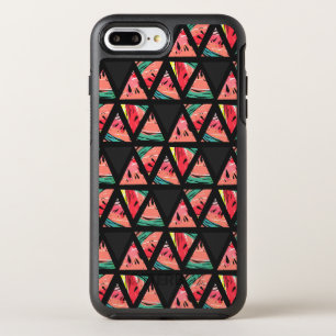 Hand Drawn Abstract Watermelon Pattern OtterBox Symmetry iPhone 8 Plus/7 Plus Case