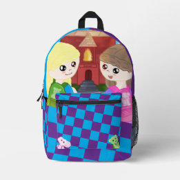 Hand Drawn Back To School Designed Backpack