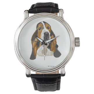 Hand drawn Basset Watch