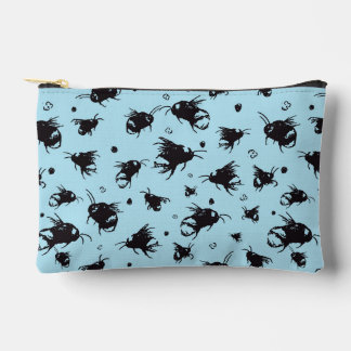Hand-Drawn Bee Accessory Pouch Gift for Mom