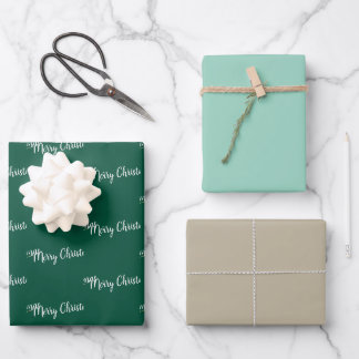 Hand Drawn Biscuit Cookie Christmas Wrapping Paper Sheets