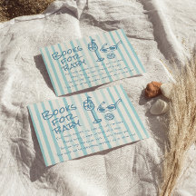 Hand Drawn Blue Baby On Board Boy Book Request