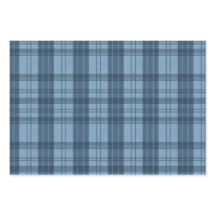 Hand Drawn blue Jeans Stripes Pattern
